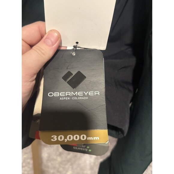 NWT Obermeyer Night Ops Charger  Waterproof/ Recco Jacket - Small - Picture 7 of 14